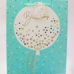 HAPPY BIRTHDAY EXTRA SMALL GIFT BAG