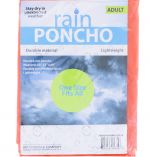 RAIN PANCHO ADULT SIZE