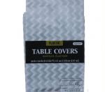 SILVER TABLE COVER