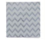 SILVER NAPKIN 13 INCH 12 PACK