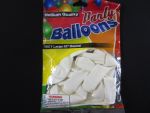 BALLOONS WHITE 12IN 10CT