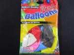 BALLOONS ASSORTED 12IN 10CT  