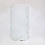 5.99 GLASS VASE CLEAR 4.5 X 7.5 INCH