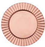 1.99 ROSE GOLD CHARGER