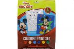 MICKEY MOUSE COLORING PAINT SET  