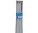WHITE CANDLE 2 PACK