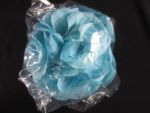 ROSE FLOWER TURQUOISE 4IN