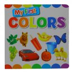 BABY BOARD BOOK COLOR AND ANIMAL