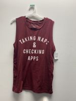 LARGE TOP TAKING NAPS AND CHECKING APPS