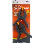 FLEX JAW SPRING CLAMP 2 PACK 2.5 INCH