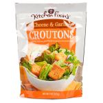 1.99 CHEESE AND GARLIC CROUTONS 