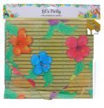 LETS PARTY TABEL RUNNER WITH TASSELS 12 X 60 INCH