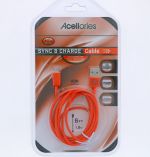 SYNC AND CHARGE CABLE 6 FT