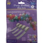 PARTY BALLOON GLUE DOTS 4 PACK