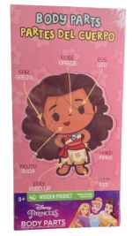 1.99 PRINCESS PUZZLE BODY PARTS