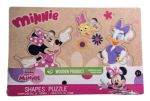 1.99 MINNIE MOUSE PUZZLE SHAPES