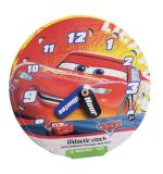 2.99 CARS WOODEN DIDACTIC CLOCK