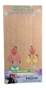 1.99 FROZEN PUZZLE CREATE YOUR SNOWFLAKE