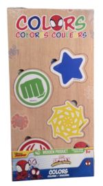 1.99 SPIDEY PUZZLE COLORS