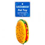 LIL BUDDIES PET TOY 4.9&ampquot HOT DOG