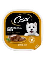 1.99 CESAR HAM AND EGG FLAVOR WITH POTATO AND CHEESE 100 G