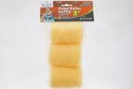 PAINT ROLLER 3 PACK 3 INCH