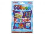 ITS YOUR BIRTHDAY MYLAR BALLOON 18 INCH