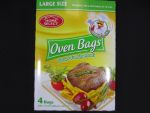 OVEN BAGS 4PC
