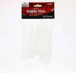 CABLE TIES 120 PACK 4 INCH  