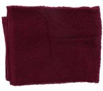 RED BATH TOWEL