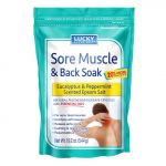 SORE MUSCLE AND BACK SOAK EPSOM SALT  