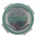 MINT GLASS CONTAINER 400 ML