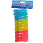 CLOTHESPIN PLASTIC 12 PACK