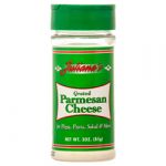 JULIANAS PARMESAN CHEESE 3 OZ