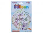 HAVE A MAGICAL BIRTHDAY MYLAR BALLOON 18 INCH