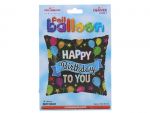 HAPPY BIRTHDAY TO YOU MYLAR BALLOON 18 INCH
