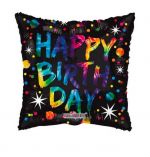 HAPPY BIRTHDAY STAR BALLOON GELLI BEAN