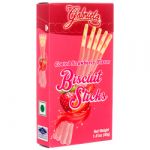 GABRIELA COATED STRAWBERRY BISCUIT STICKS 1.41 OZ