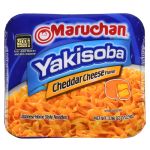 YAKISOBA CHEDDAR CHEESE FLAVOR NOODLE