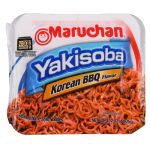 YAKISOBA KOREAN BBQ NOODLE