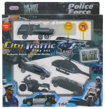 CITY AND TRAFFIC PLAY SET 6 PACK