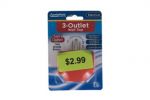 2.99 3 OUTLET WALL TAP
