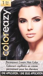 COLOREAZY BLACK HAIR DYE