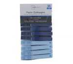 PLASTIC CLOTHESPINS 36 PACK