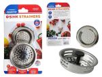 SINK STRAINERS 2 PACK