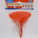 FUNNEL 4 ASSORTED SIZES