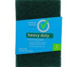 HEAVY DUTY SCOURING PADS 3 PADS