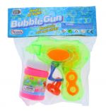 LIGHT UP BUBBLE GUN 4.5 INCH