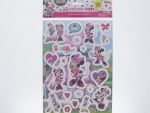 MINNIE MOUSE 3D STICKERS