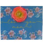 MOTHERS DAY HORIZONTAL GIFT BAG